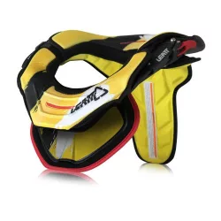   Leatt Brace nyakvédő huzat-sárga, GPX ADVENTURE. 1,2,3 és CLUB 1, 2 modellekhez