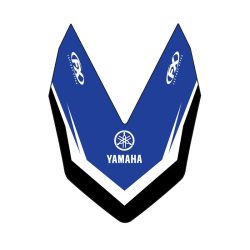   Yamaha első sárvédő matrica, Factory Effex több féle motorhoz