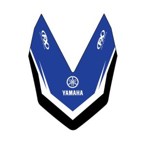 Yamaha első sárvédő matrica, Factory Effex több féle motorhoz