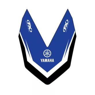   Yamaha első sárvédő matrica, Factory Effex több féle motorhoz