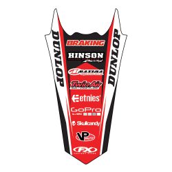   Honda hátsó sárvédő matrica, Factory Effex több féle motorhoz CRF250