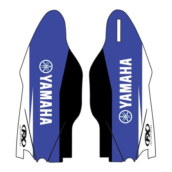 Factory Effex Teleszkópvédő matrica Yamaha motorokhoz
