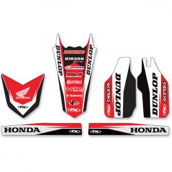   Honda TRIM matrica szett, Factory Effex több féle motorhoz 4T