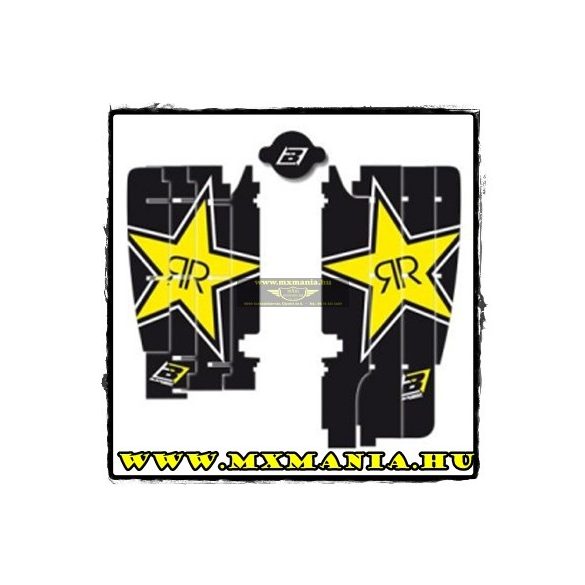 Blackbird Racing Team Rockstar Energy Suzuki World MXGP hűttő matrica