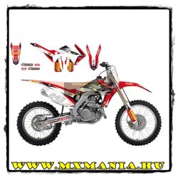 Blackbird Racing Team Honda Gariboldi matrica szett