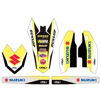   Suzuki trim matrica szett, factory effex több féle motorhoz