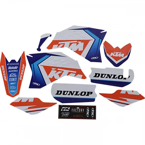 KTM EVO matrica szett, Factory Effex KTM SX50 2009-2015 motorhoz