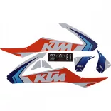 KTM EVO matrica szett, Factory Effex KTM SX85 motorhoz