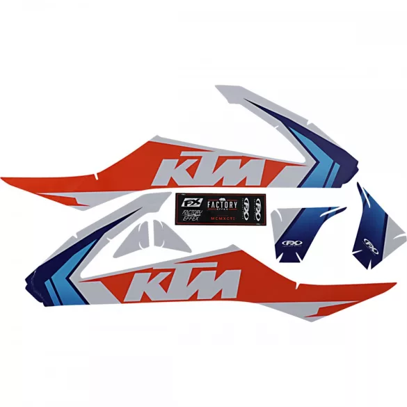 KTM EVO matrica szett, Factory Effex KTM SX85 motorhoz