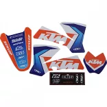 KTM EVO matrica szett, KTM EXC/SX/XC 125/200/250/300 2007-2010 motorhoz