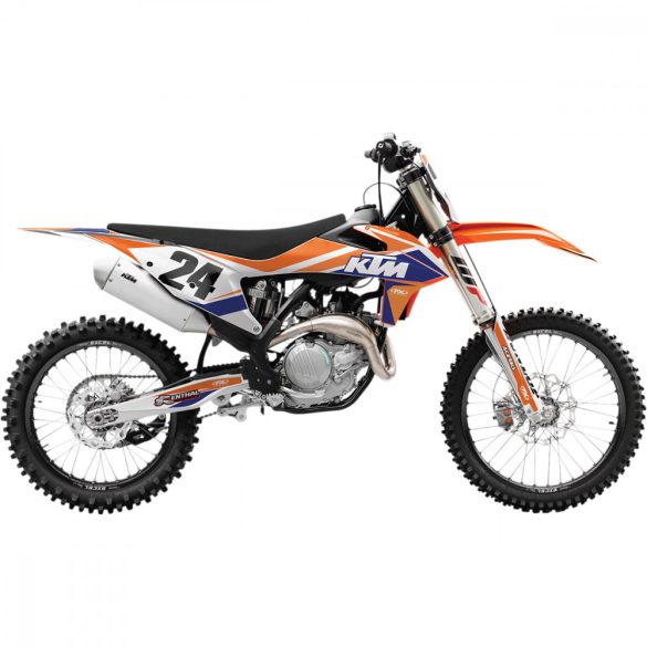 KTM EVO matrica szett, Factory Effex több féle motorhoz 2T-SX50