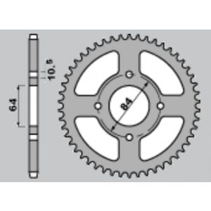 CHT HÁTSÓ LÉCKERÉK 4302 39 SUZUKI LTZ 400, LTF 160 (2114-39) (JTR1826.40)