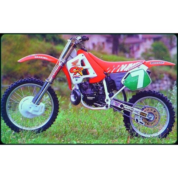 Tecnosel matrica szett, Honda CR125 1991-1992/CR250 1990-1991