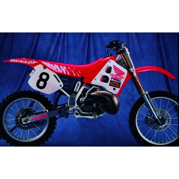 Tecnosel matrica szett, Honda Team USA - CR125 1991-1992/CR250 1990-1991