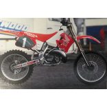 Tecnosel matrica szett, Honda Team - CR125 1993-1994/CR250 1992-1994
