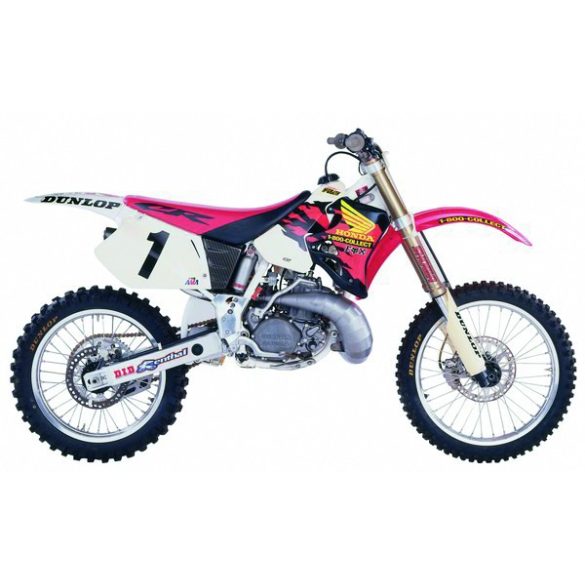 Tecnosel matrica szett, Honda Team USA - CR125 1995-1997/CR250 1995-1996