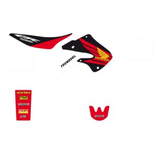 Tecnosel matrica szett, Honda Team USA - CR125 1998-1999/CR250 1997-1999