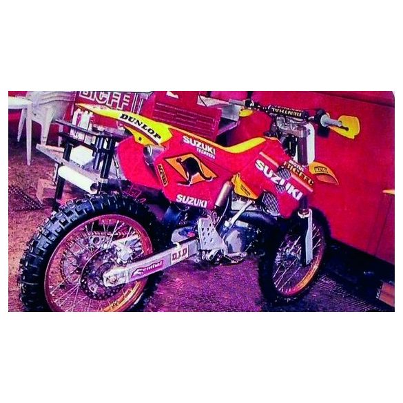 Tecnosel matrica szett, Suzuki Team 98" - RM125/250 1996-1998