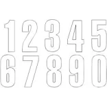 Blackbird 3 db-os matrica szett 20x25cm