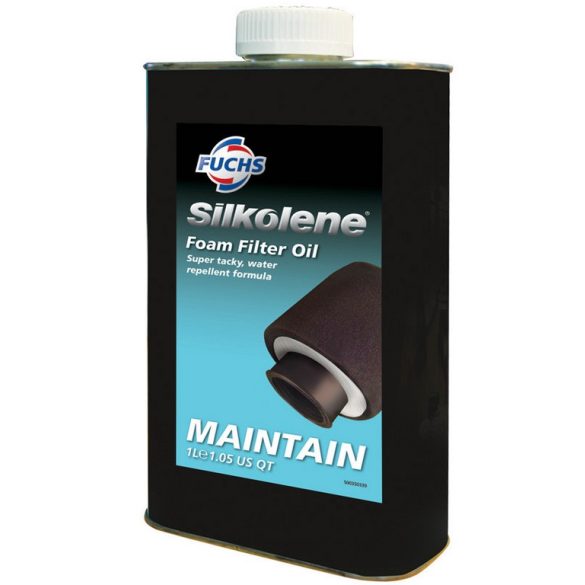 SILKOLENE FOAM FILTER OIL légszűrő olaj 1liter