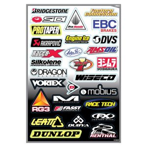 Factory Effex Sponsor  matrica szett