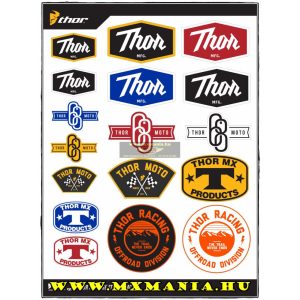 Thor S17 Heritage matricaszett