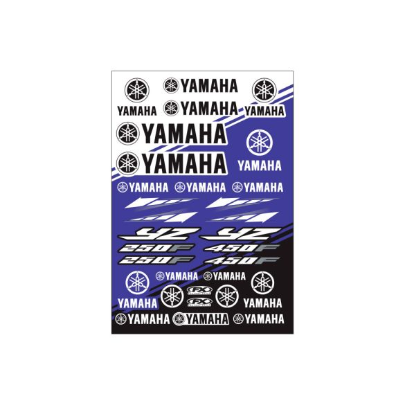 Factory Effex Yamaha YZ-F matrica szett
