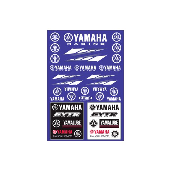 Factory Effex Yamaha Racing matrica szett
