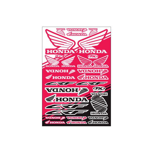 Factory Effex Honda CRF matrica szett