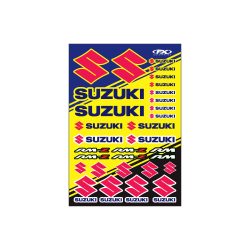 Factory Effex Suzuki RM-Z matrica szett