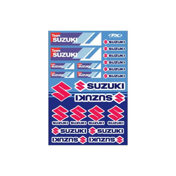Factory Effex Suzuki Racing matrica szett