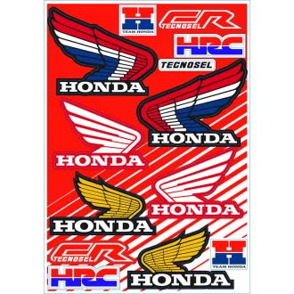 Honda tecnosel vintage matrica ív