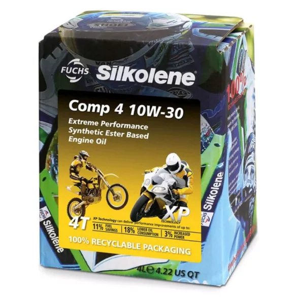 FUCHS SILKOLENE Comp 4 10W-30 XP 4L