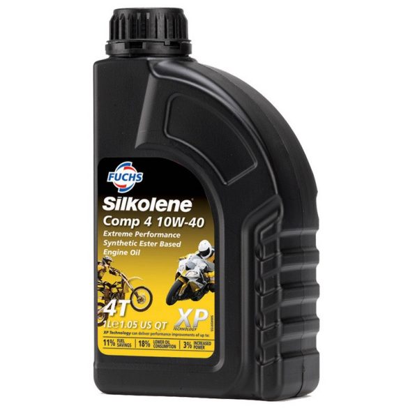 SILKOLENE COMP 4 SX SAE 10W-40 motorolaj