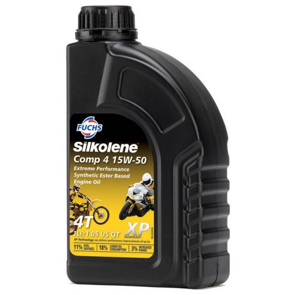 SILKOLENE COMP 4 15W-50 XP motorolaj