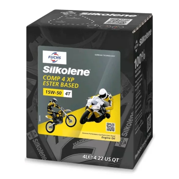 FUCHS SILKOLENE Comp 4 15W-50 XP 4L