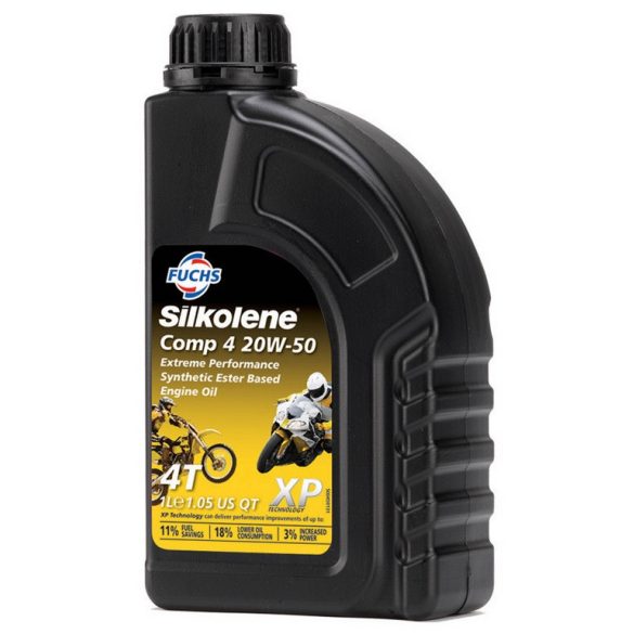 SILKOLENE COMP 4 20W-50 XP motorolaj