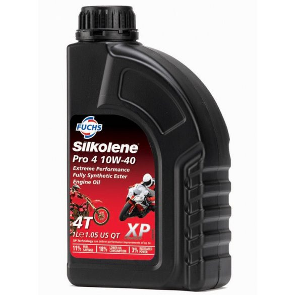 SILKOLENE PRO 4 10W-40 XP motorolaj