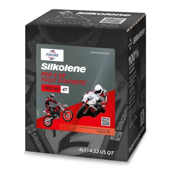 FUCHS SILKOLENE Pro 4 10W-40 XP 4L
