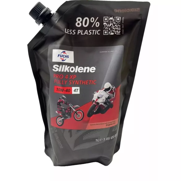 FUCHS SILKOLENE Pro 4 10W-40 XP 1L (80% Less Plastic)