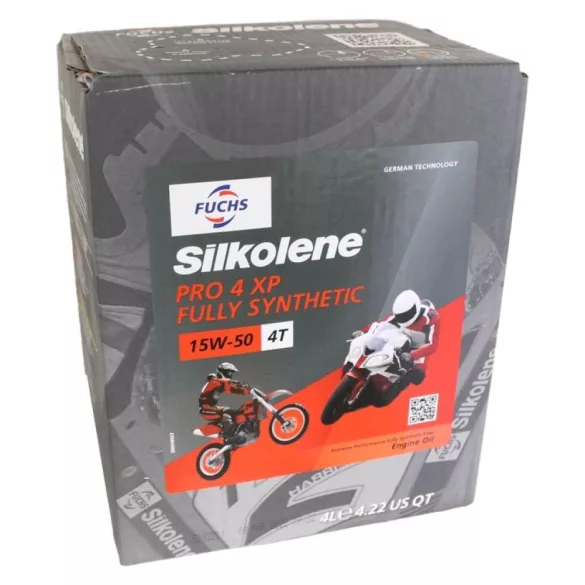 FUCHS SILKOLENE Pro 4 15W-50 XP 4L