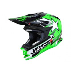JUST1 J32 Sisak Moto X Zöld,  XL