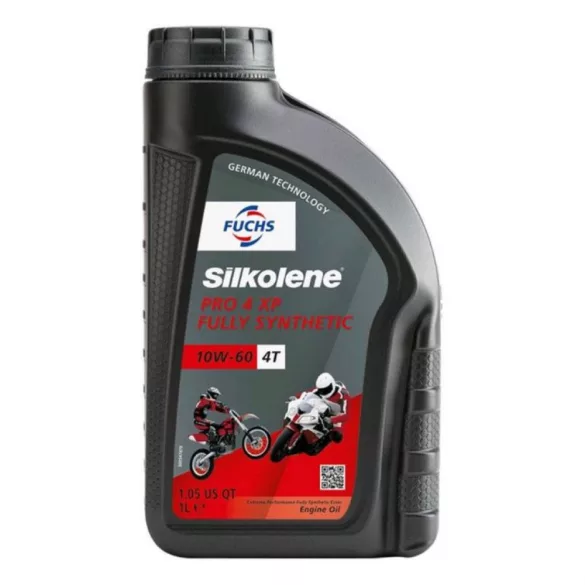 FUCHS SILKOLENE Pro 4 10W-60 XP 1L