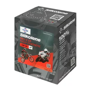 FUCHS SILKOLENE Pro 4 5W-40 XP 4L