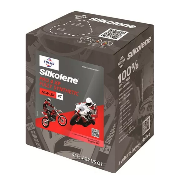 FUCHS SILKOLENE Pro 4 10W-50 XP 4L