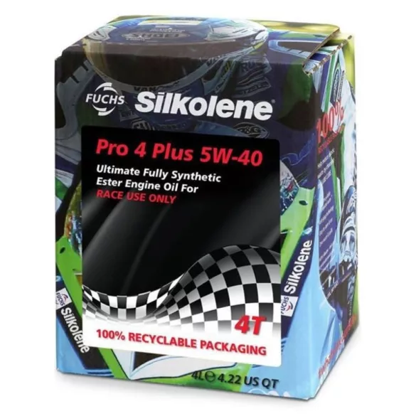 FUCHS SILKOLENE Pro 4 Plus 5W-40 4L