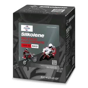 FUCHS SILKOLENE Pro 4 Plus 10W-50 4L