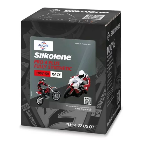 FUCHS SILKOLENE Pro 4 Plus 10W-50 4L