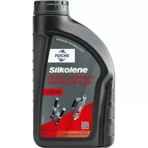 FUCHS SILKOLENE 05 Fully Synthetic Suspension Fluid 1L (ISO 46)