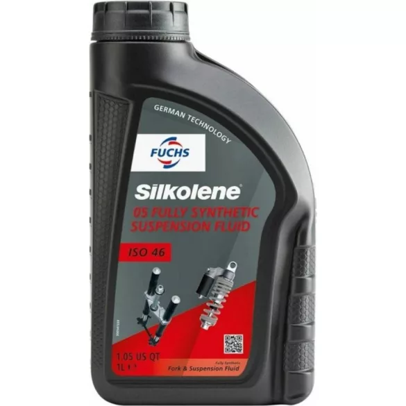 FUCHS SILKOLENE 05 Fully Synthetic Suspension Fluid 1L (ISO 46)